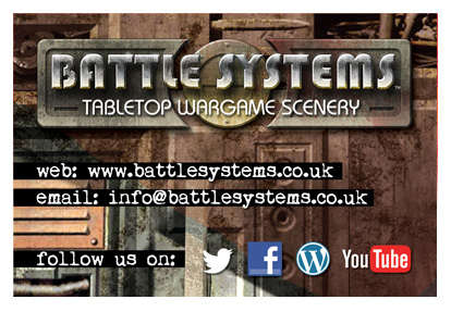 Battle Systems business card front