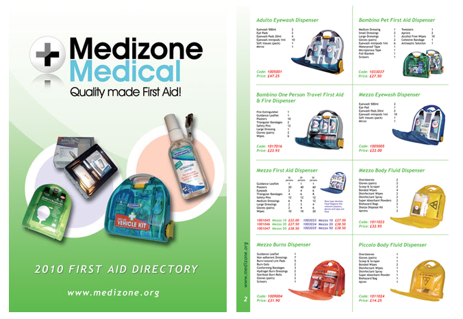 Medizone Medical brochure
