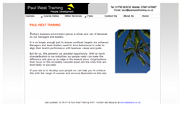 Paul West Training