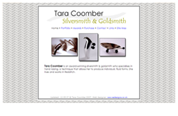 Tara Coomber ~ Silversmith & Goldsmith
