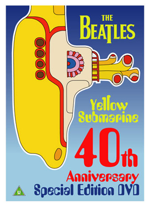 yellow submarine advert